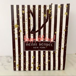 Henri Bendel Holiday Shopping Bag